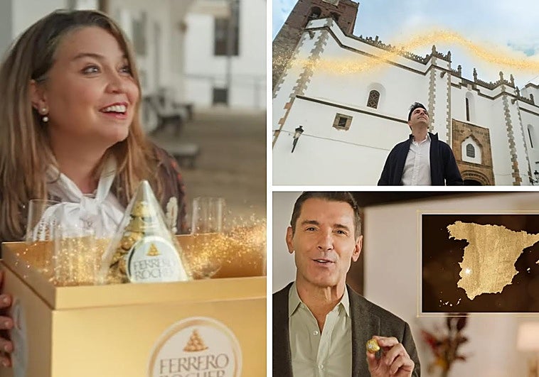 Fuente del Maestre, entre los cinco finalistas a ser iluminado por Ferrero Rocher: así puedes seguir votando